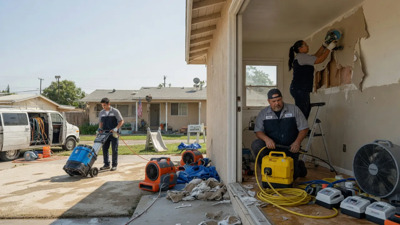 Water Damage Restoration in Bunker Hill, IL near me